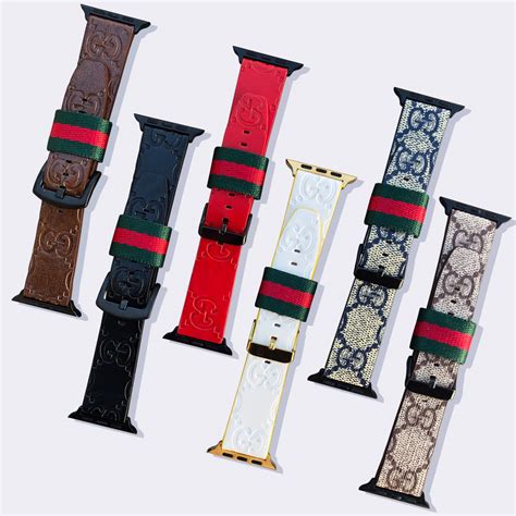 gucci band for apple watch ultra|luxury Apple Watch bands Gucci.